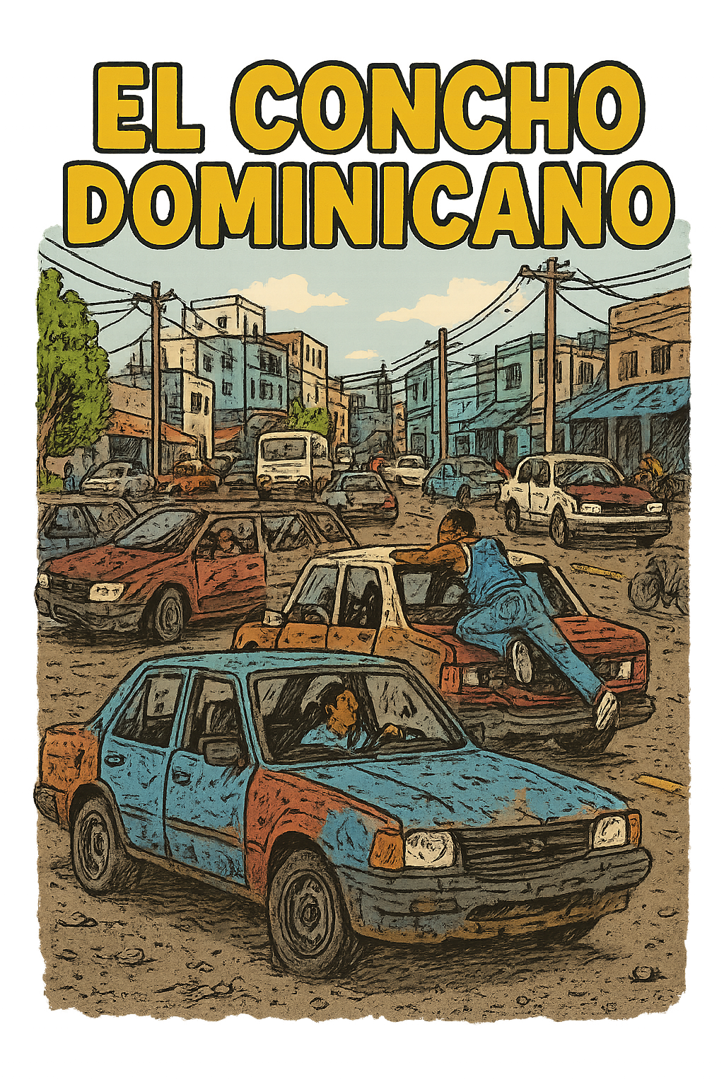 El Concho Dominicano: A Tribute to the Streets of Quisqueya