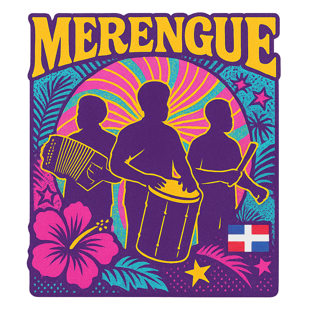Merengue Meets Briptop: A Dominican Vibes T-Shirt That Moves With the Music